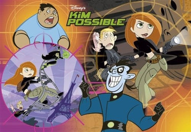 Puzzle Kim Possible - Banbury Arte